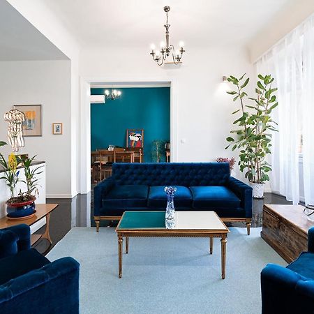 Spacious & Artistic Retro 2Bd Apt With Sauna Athene Buitenkant foto