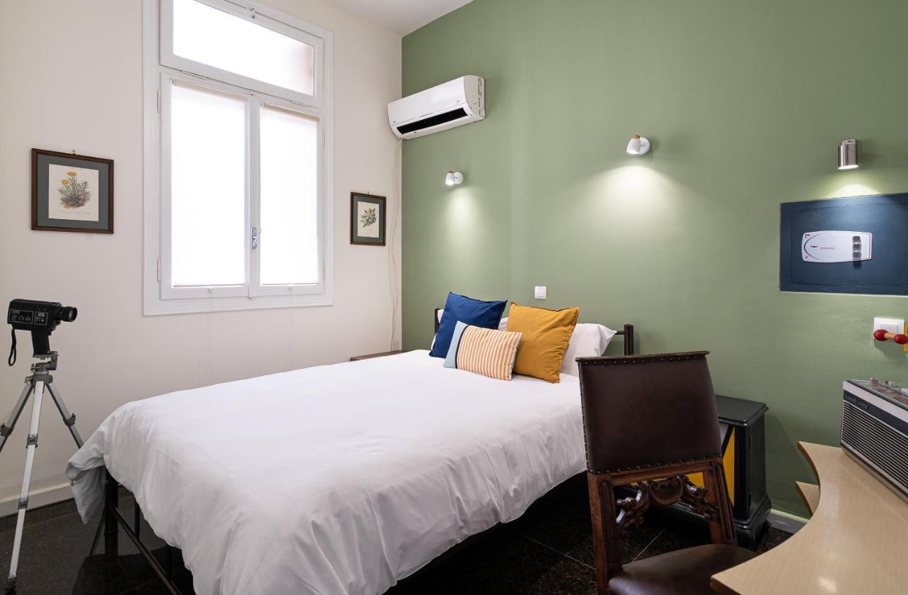Spacious & Artistic Retro 2Bd Apt With Sauna Athene Buitenkant foto