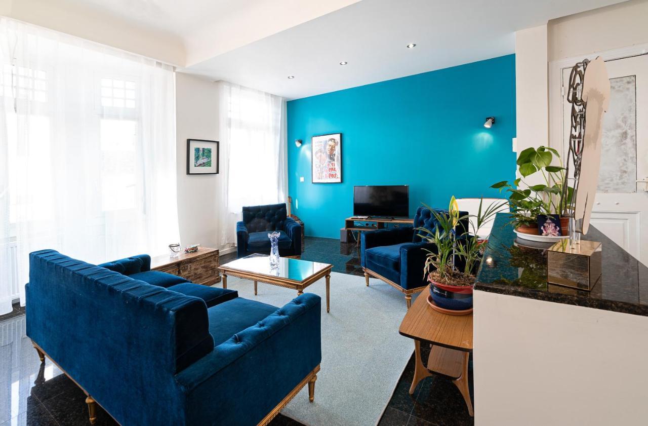 Spacious & Artistic Retro 2Bd Apt With Sauna Athene Buitenkant foto