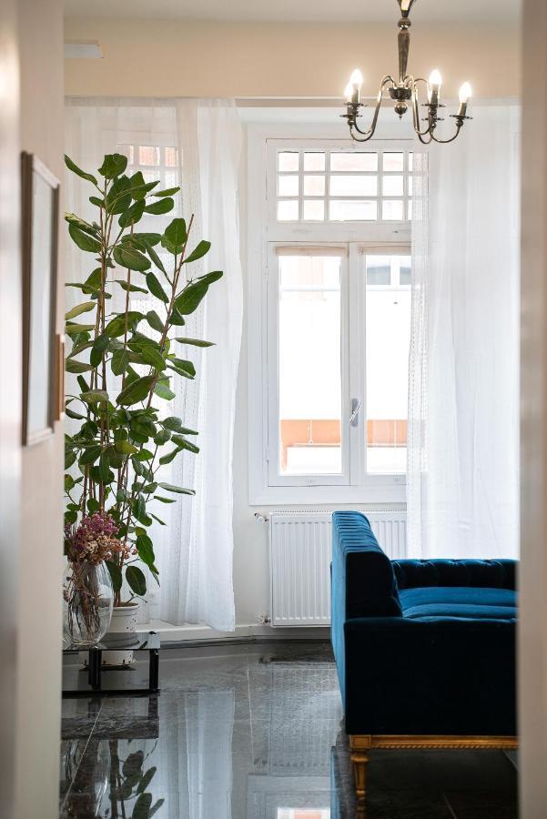 Spacious & Artistic Retro 2Bd Apt With Sauna Athene Buitenkant foto