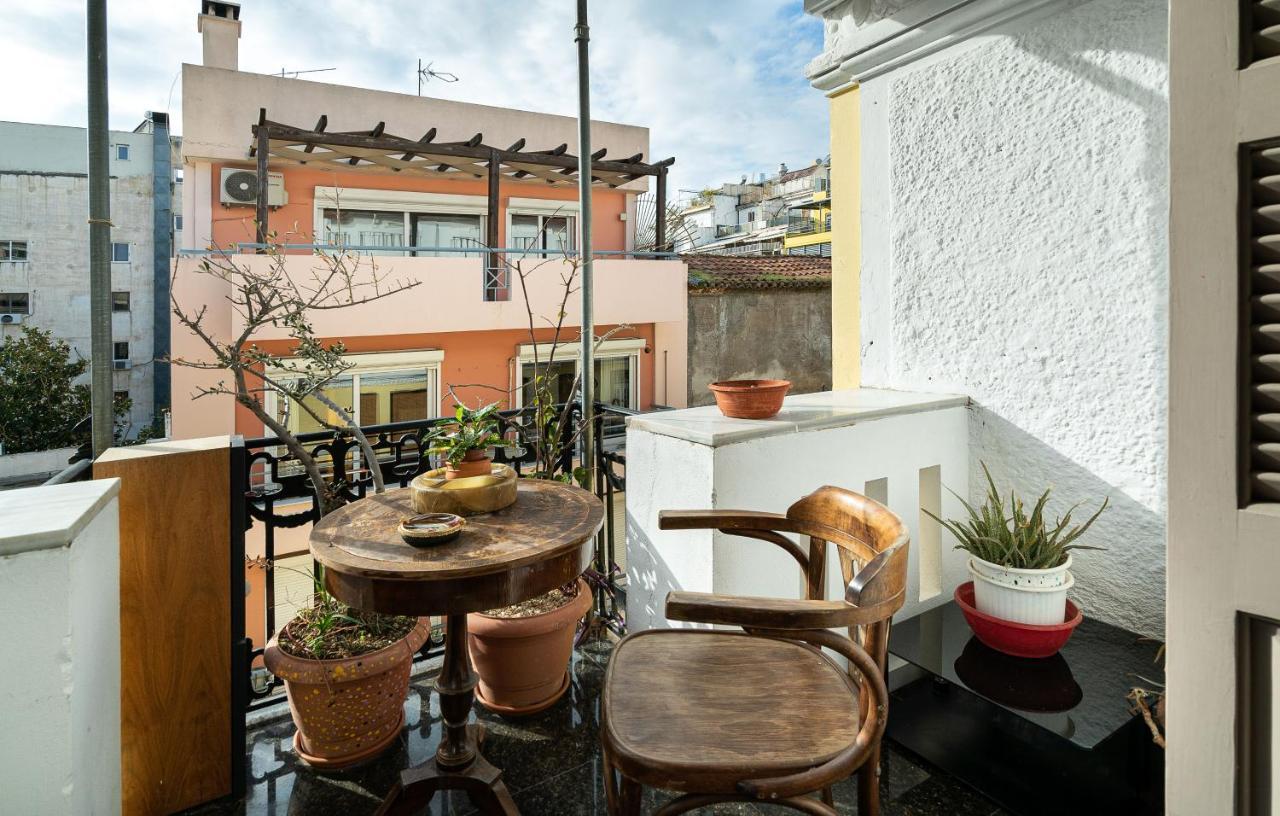 Spacious & Artistic Retro 2Bd Apt With Sauna Athene Buitenkant foto